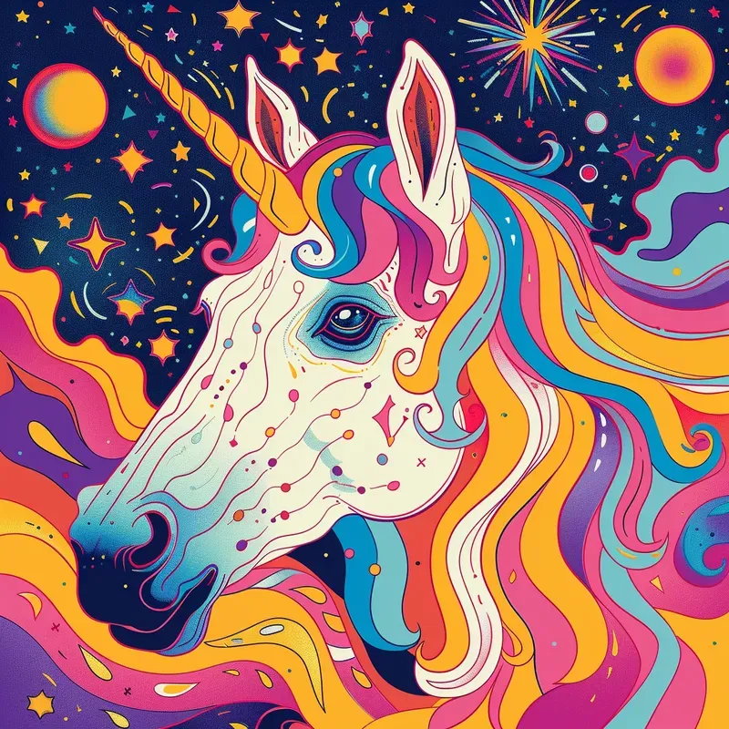 Surreal Psychedelic Wonders