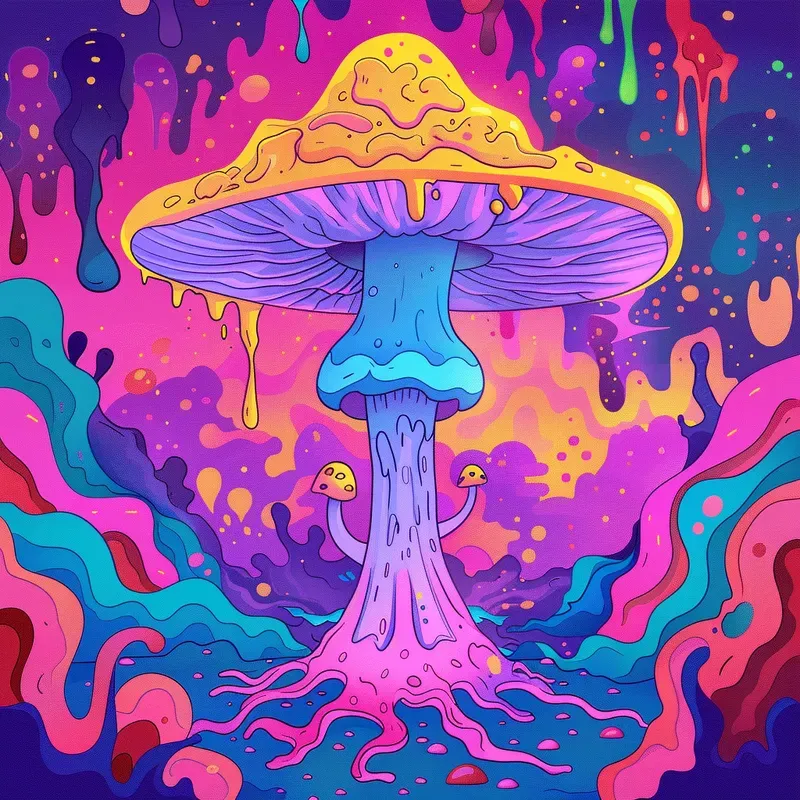 Surreal Psychedelic Wonders