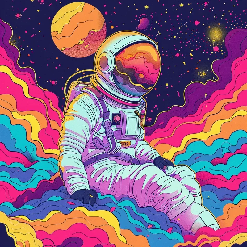 Surreal Psychedelic Wonders