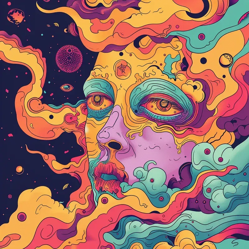 Surreal Psychedelic Wonders
