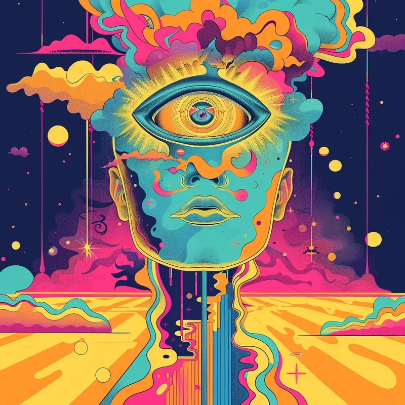 Surreal Psychedelic Wonders