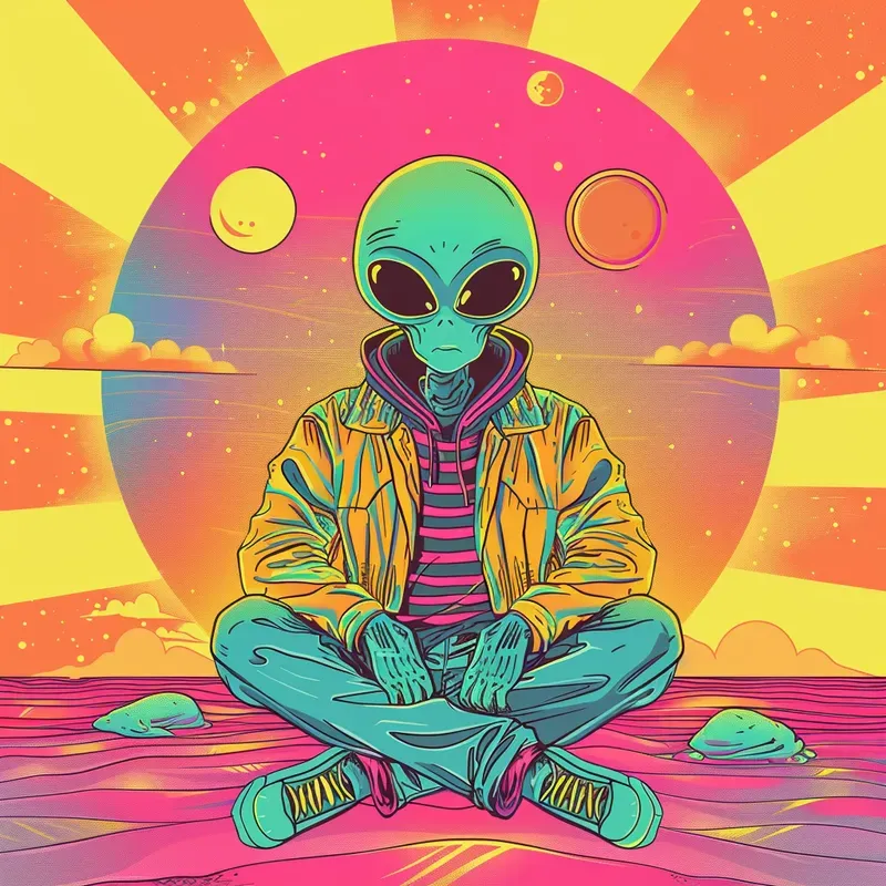 Surreal Psychedelic Wonders