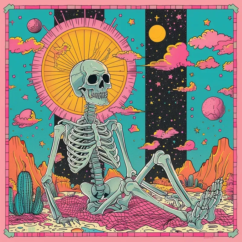 Surreal Psychedelic Wonders