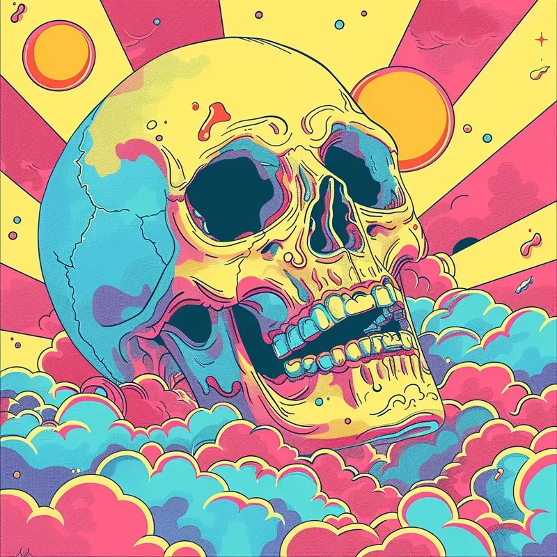 Surreal Psychedelic Wonders