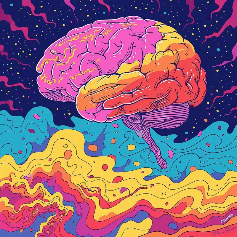 Surreal Psychedelic Wonders