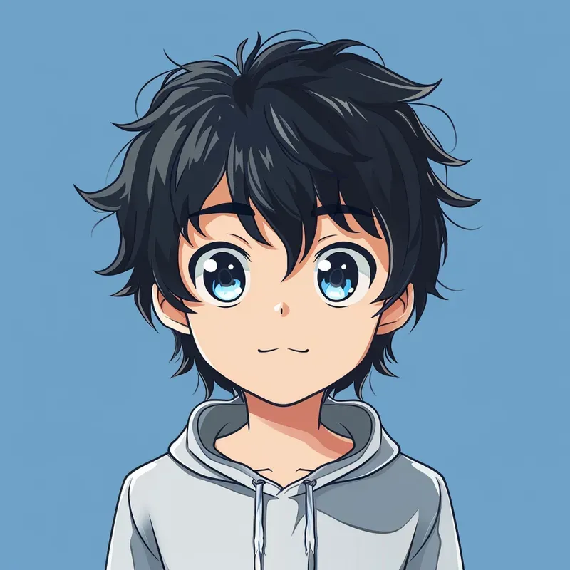 2D Anime Manga Avatar Profile Pictures