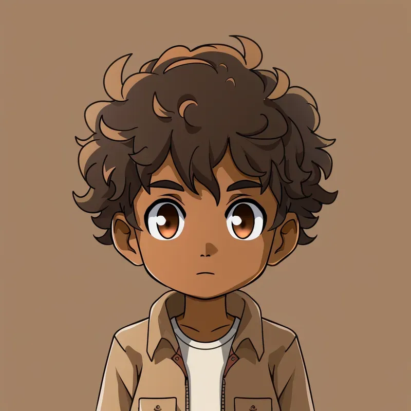 2D Anime Manga Avatar Profile Pictures