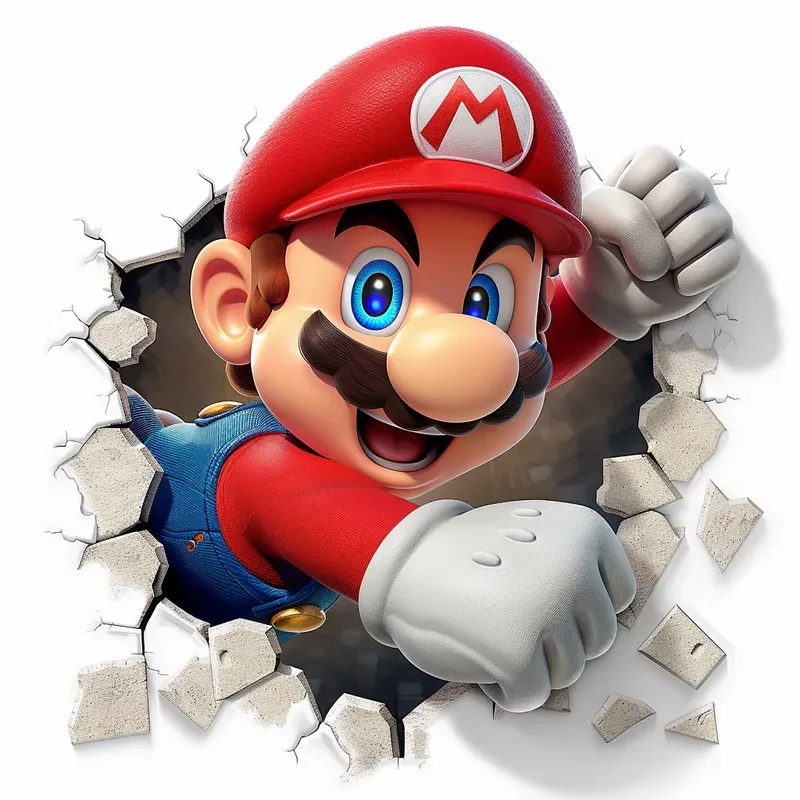 Breaking Through Walls Funny Photos