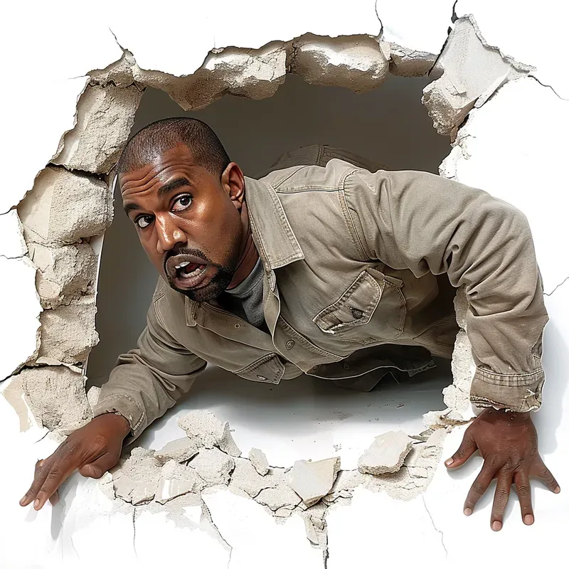 Breaking Through Walls Funny Photos