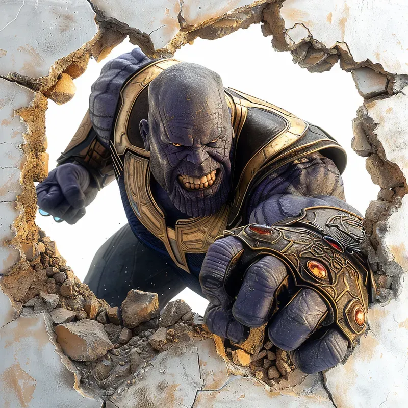 Breaking Through Walls Funny Photos