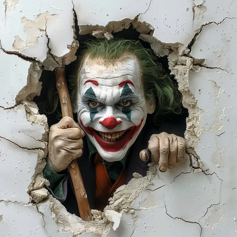 Breaking Through Walls Funny Photos