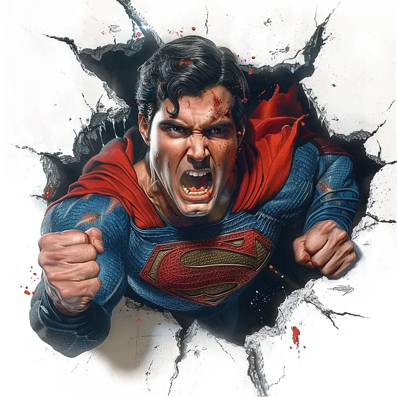 Breaking Through Walls Funny Photos