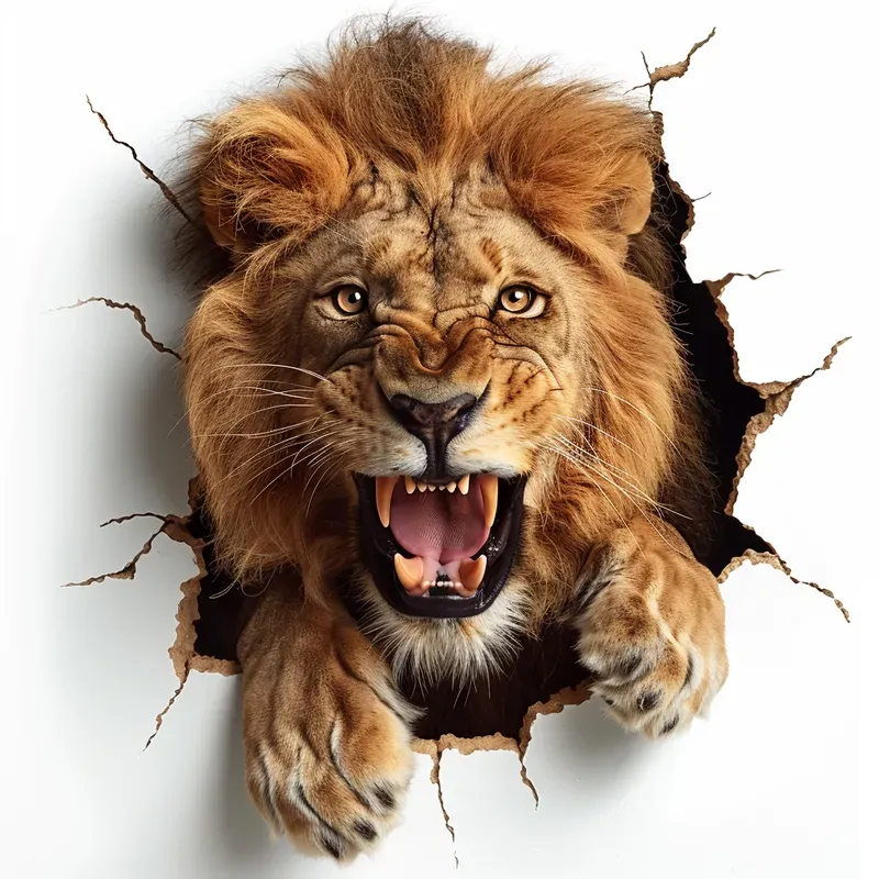 Breaking Through Walls Funny Photos