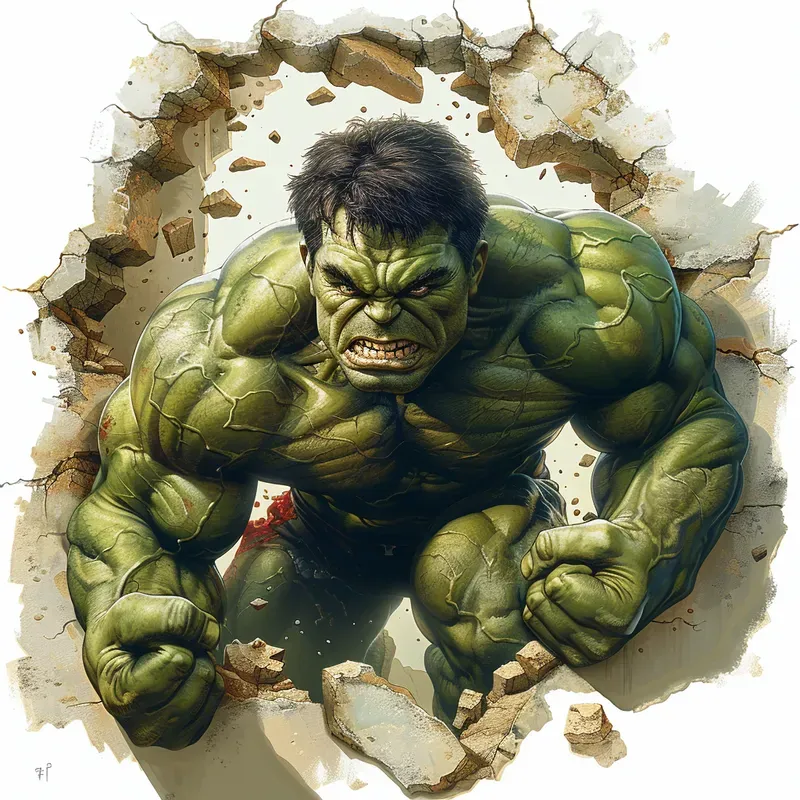 Breaking Through Walls Funny Photos