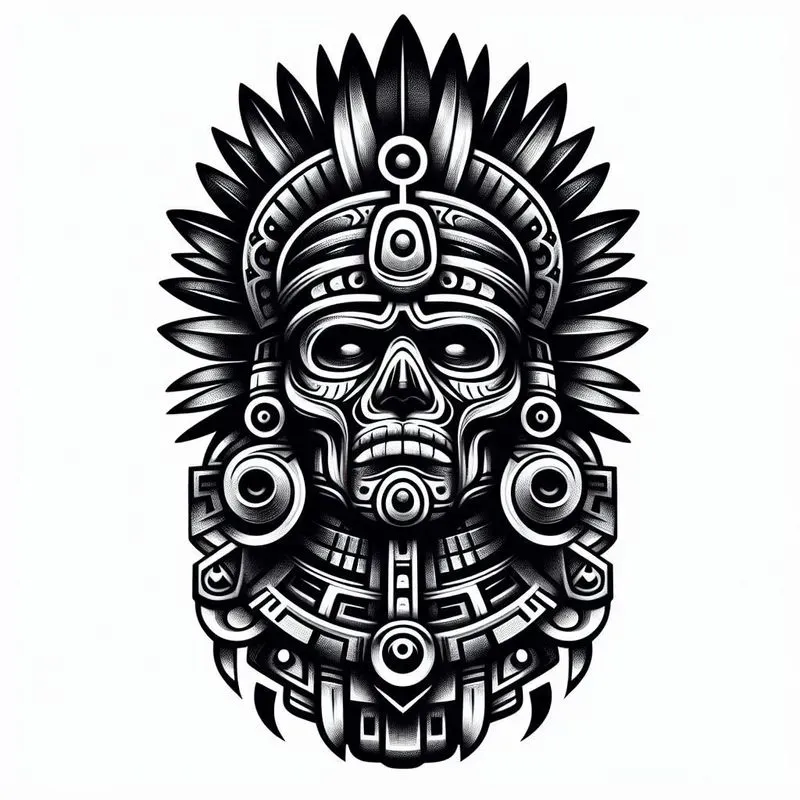 Traditional Chicano Black Grey Tattoos