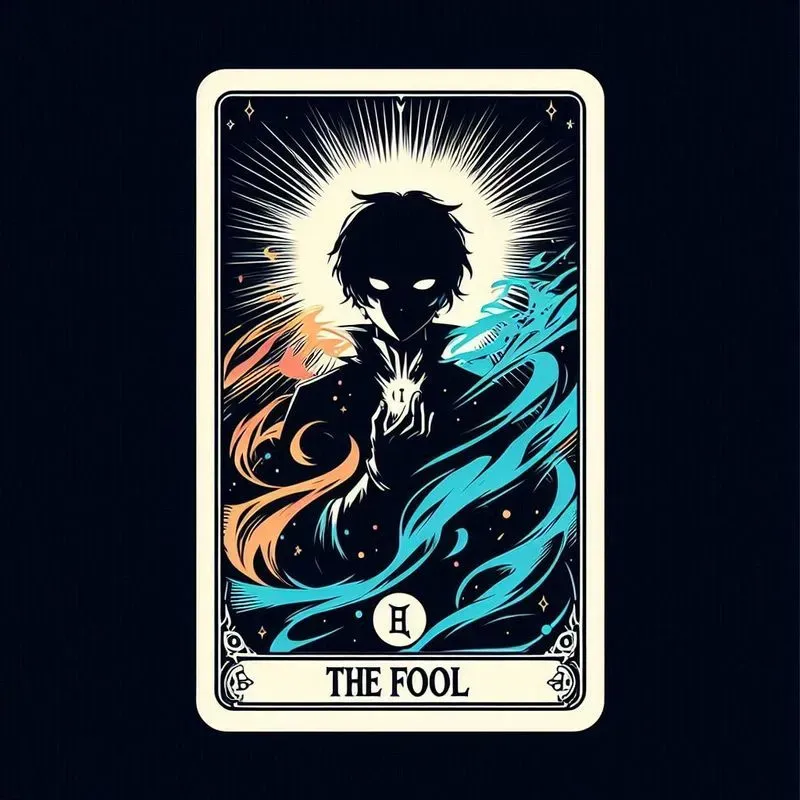 Tarot Cards In Anime Manga Style