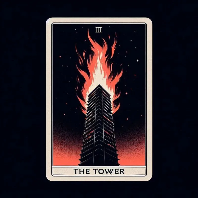 Tarot Cards In Anime Manga Style