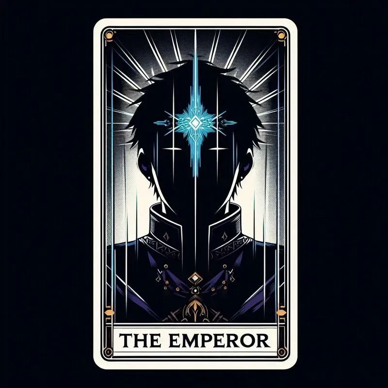 Tarot Cards In Anime Manga Style