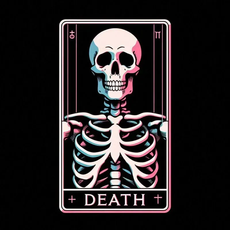 Tarot Cards In Anime Manga Style