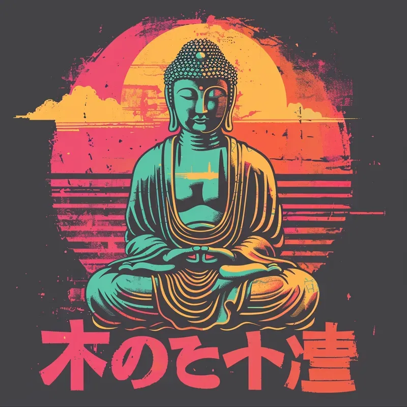 Retro Anime Manga Designs For Tshirts