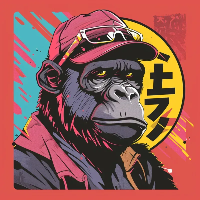 Retro Anime Manga Designs For Tshirts