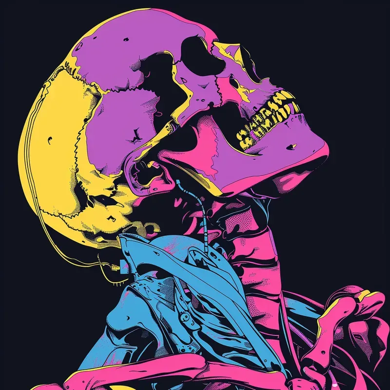 Vibrant Anime Manga Tshirts
