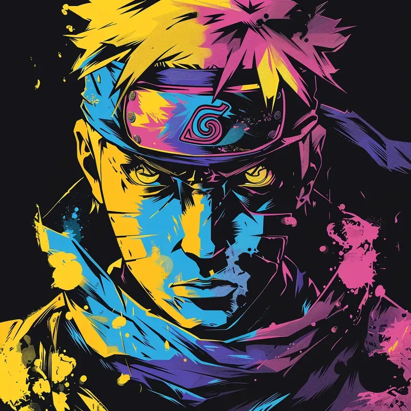 Vibrant Anime Manga Tshirts