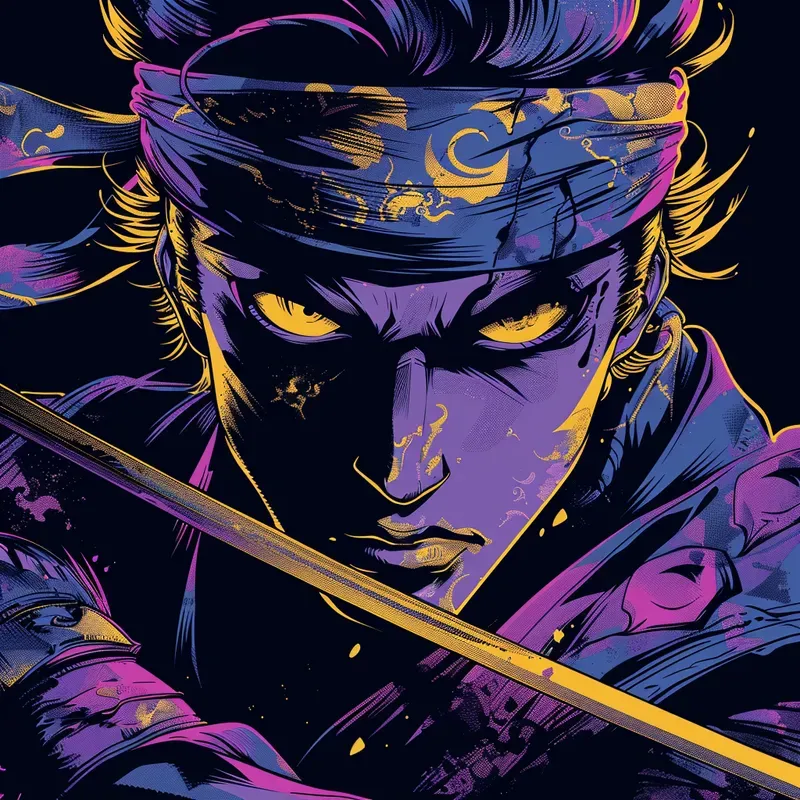 Vibrant Anime Manga Tshirts