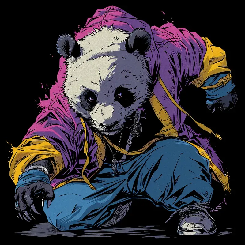 Vibrant Anime Manga Tshirts
