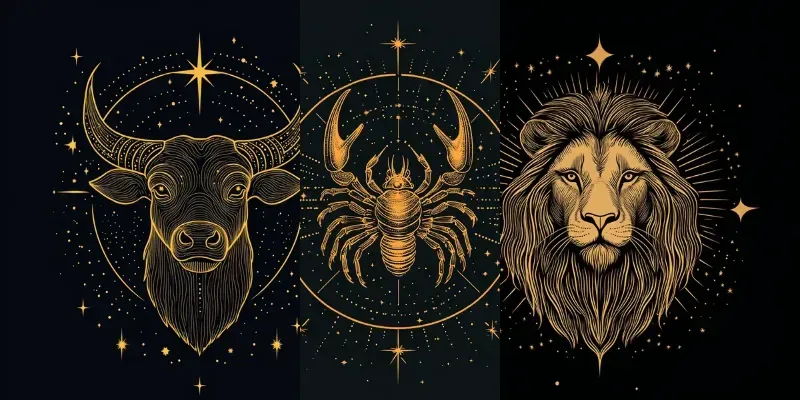 Esoteric Zodiac Astrology Signs generated by undefined