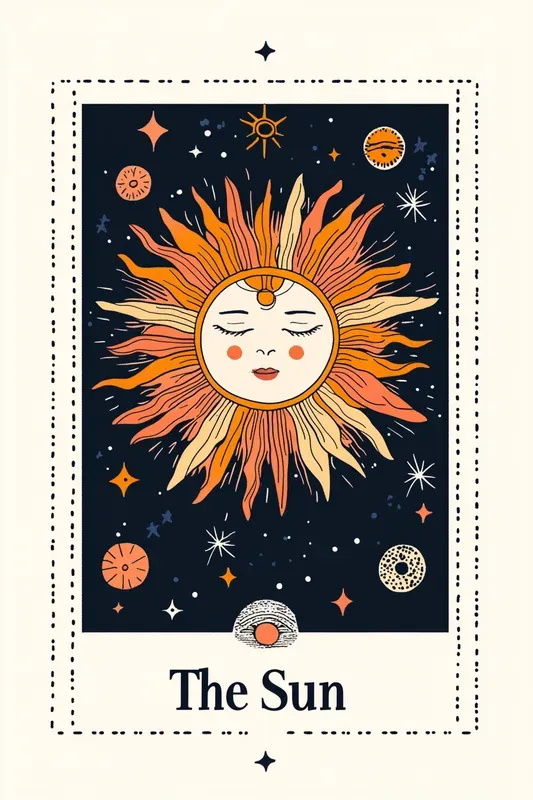 Fun Illustrative Fantasy Tarot Cards