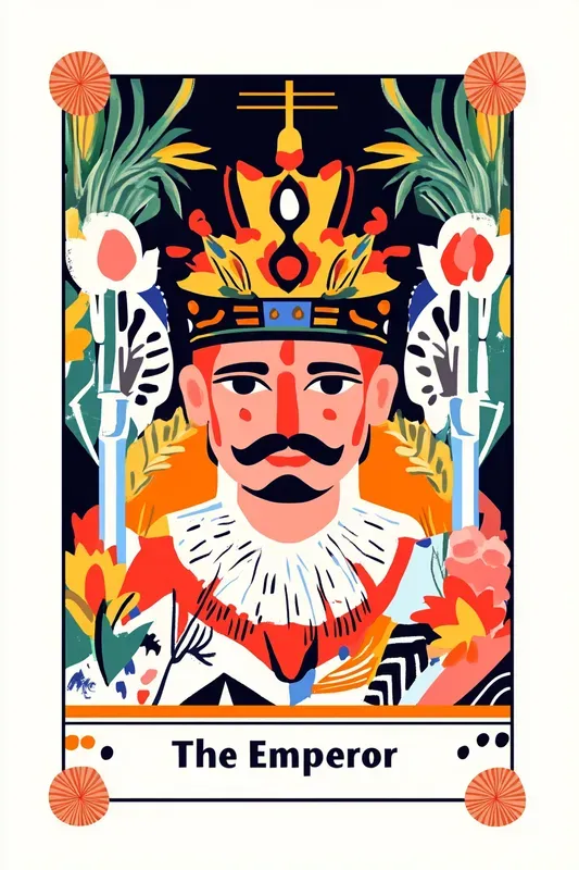 Fun Illustrative Fantasy Tarot Cards