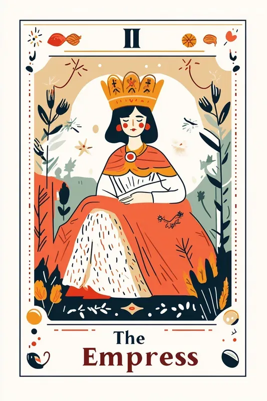Fun Illustrative Fantasy Tarot Cards