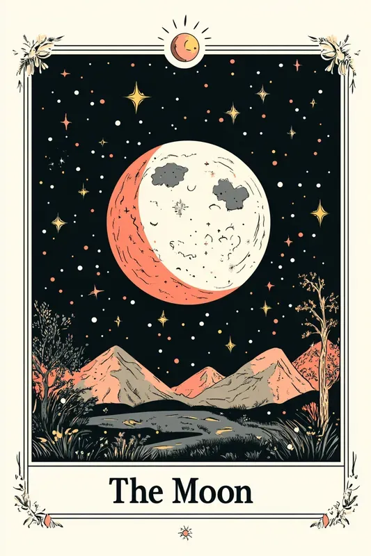 Fun Illustrative Fantasy Tarot Cards
