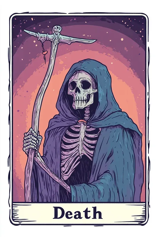 Fun Illustrative Fantasy Tarot Cards