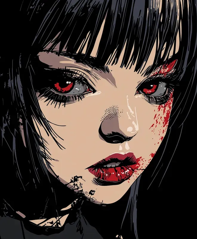 Japanese Anime Manga Tshirt Designs
