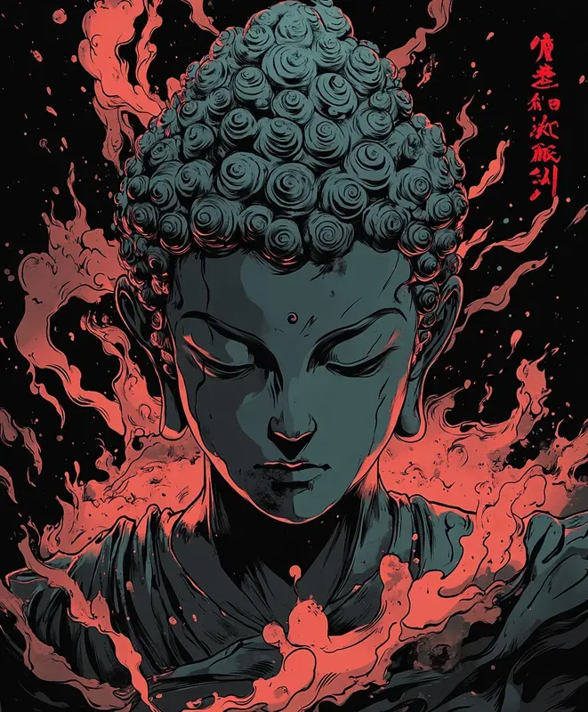 Japanese Anime Manga Tshirt Designs