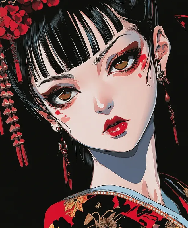 Japanese Anime Manga Tshirt Designs