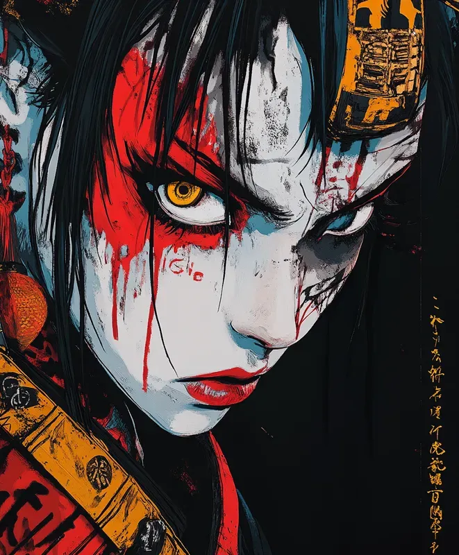 Japanese Anime Manga Tshirt Designs