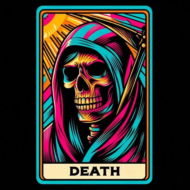 Vibrant Pop Art Tarot Cards