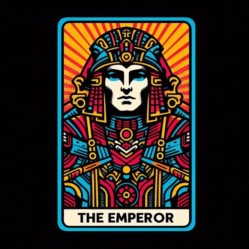 Vibrant Pop Art Tarot Cards