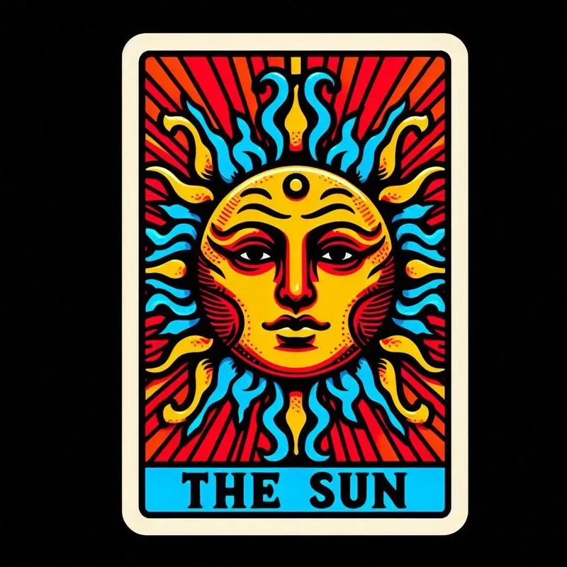 Vibrant Pop Art Tarot Cards