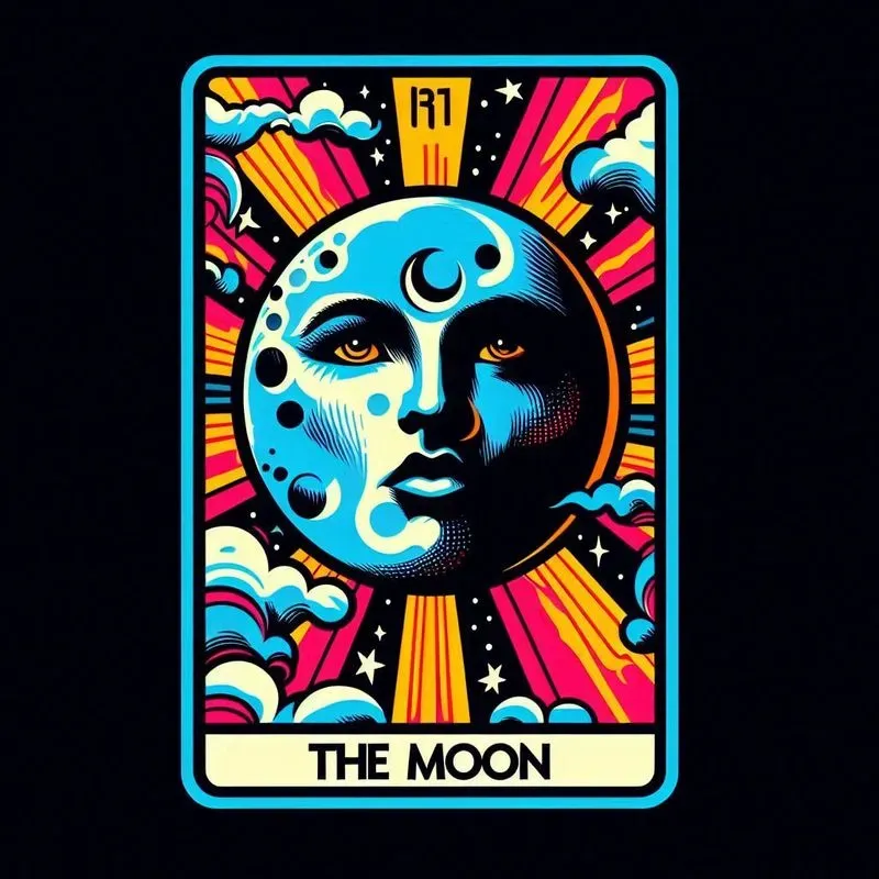 Vibrant Pop Art Tarot Cards