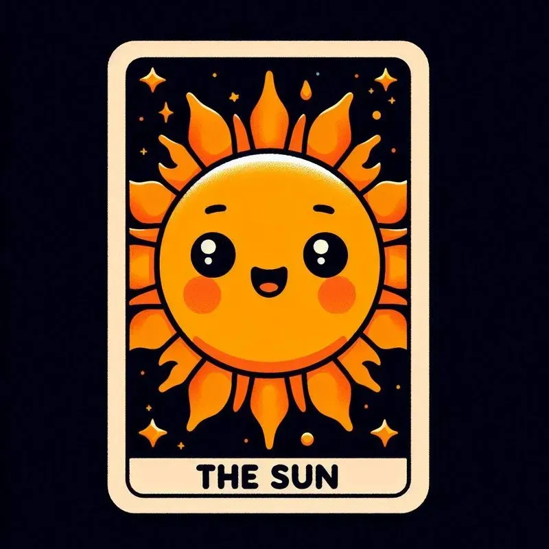 Cute Chibi Tarot Cards