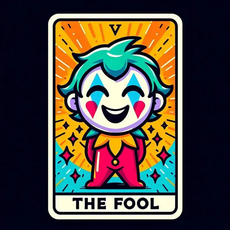 Cute Chibi Tarot Cards