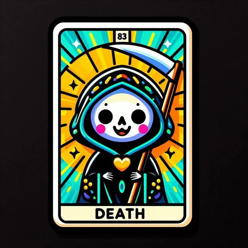 Cute Chibi Tarot Cards