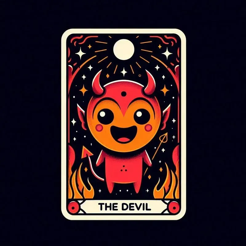 Cute Chibi Tarot Cards