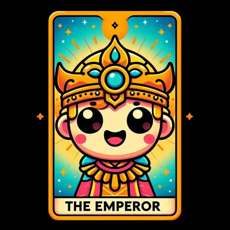 Cute Chibi Tarot Cards