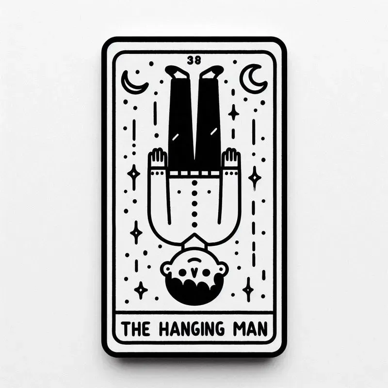 Handdrawn Doodle Tarot Cards
