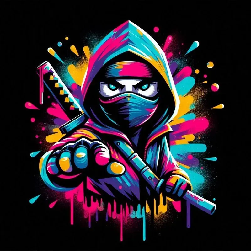Colorful Graffiti Tshirt Designs